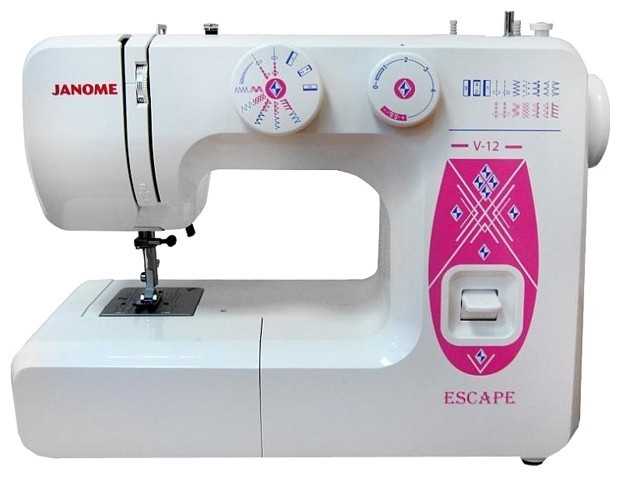 Швейная машина Janome Escape V-12