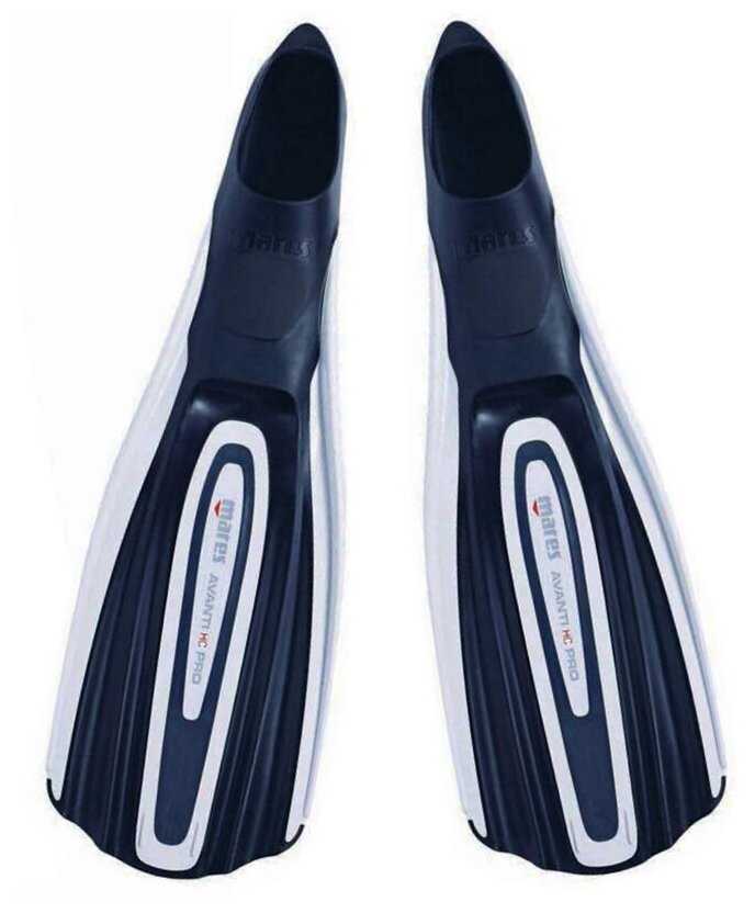 Ласты Mares HC Pro FF черно желтые размер 36-37 фотография 10