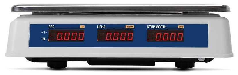 Весы торговые Mertech M-ER 223 AC-15.2 Mary LED фотография 2