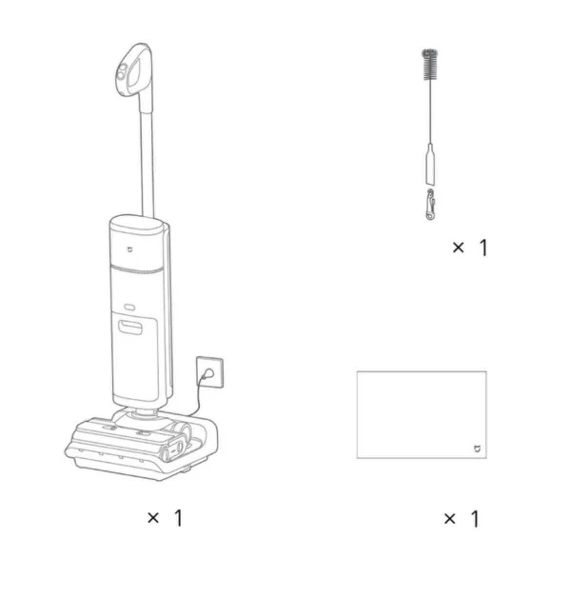 Беспроводной моющий пылесос Mijia Wireless Floor Scrubber 3 Pro (D302) фотография 15
