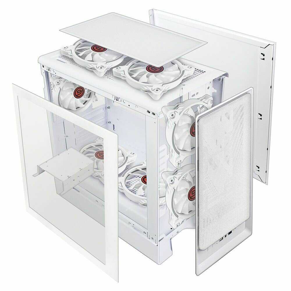 Корпус Ginzzu CL440 (mATX) фотография 1