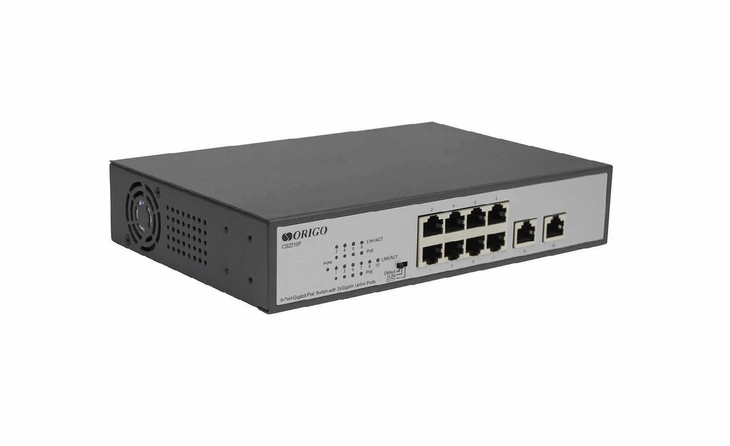 PoE-коммутатор OS2210P 8x1G PoE+ 120W фотография 3