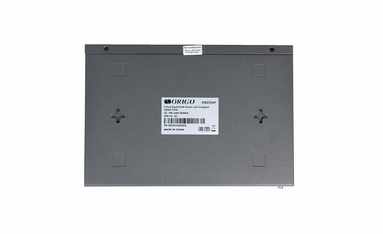 PoE-коммутатор OS2210P 8x1G PoE+ 120W фотография 4