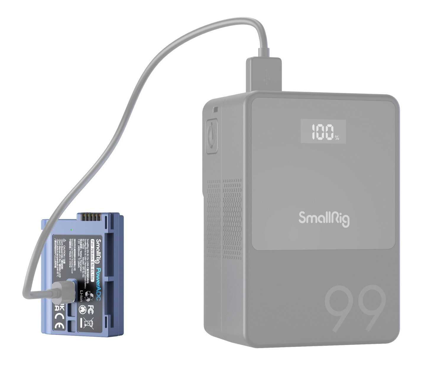Аккумулятор SmallRig EN-EL15c [Type-C] [4332] фотография 7