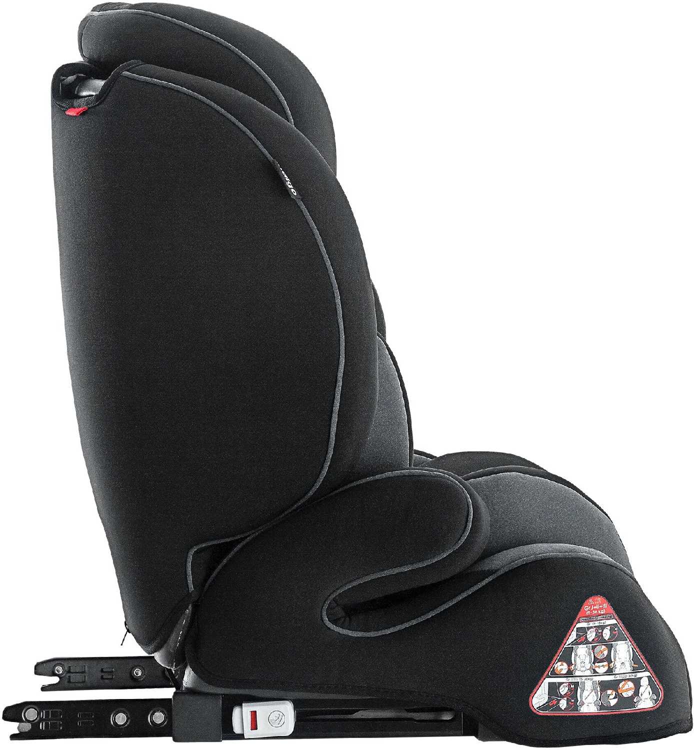 Группа 1/2/3 Indigo WINNER ISOFIX (YB706B) фотография 27