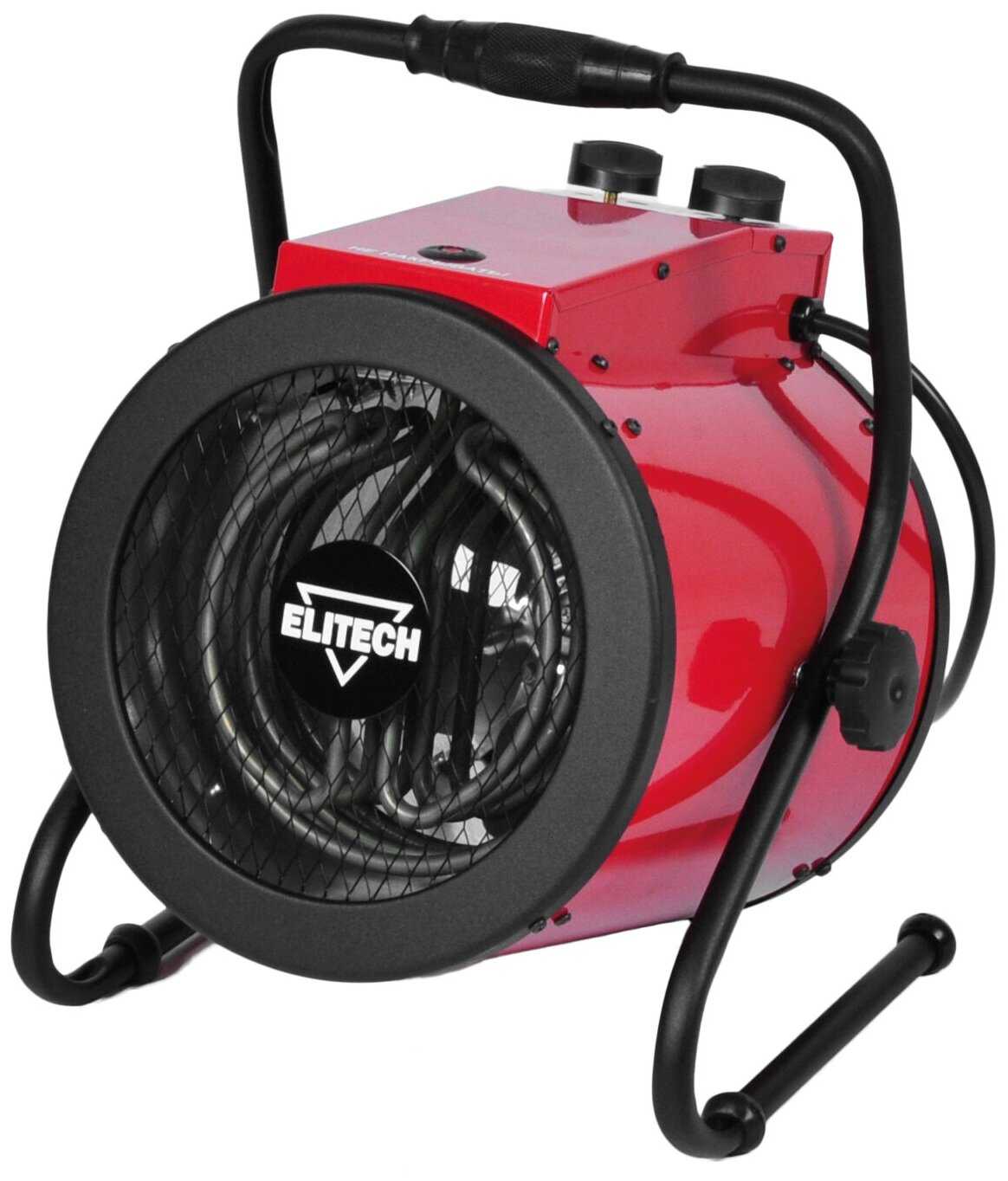 Электрическая тепловая пушка ELITECH ТВ 3ЕК фотография 7