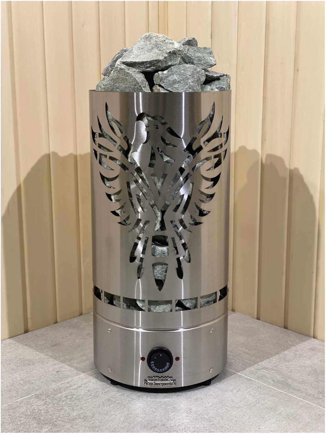 Электрокаменка ЭКМ 4,5 кВт 