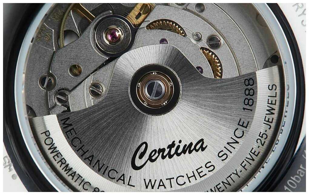 Наручные часы Certina DS-1 Big Date Powermatic 80 C029.426.16.041.00 фотография 1