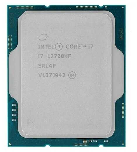 Процессор Intel Core i7-12700KF фотография 3