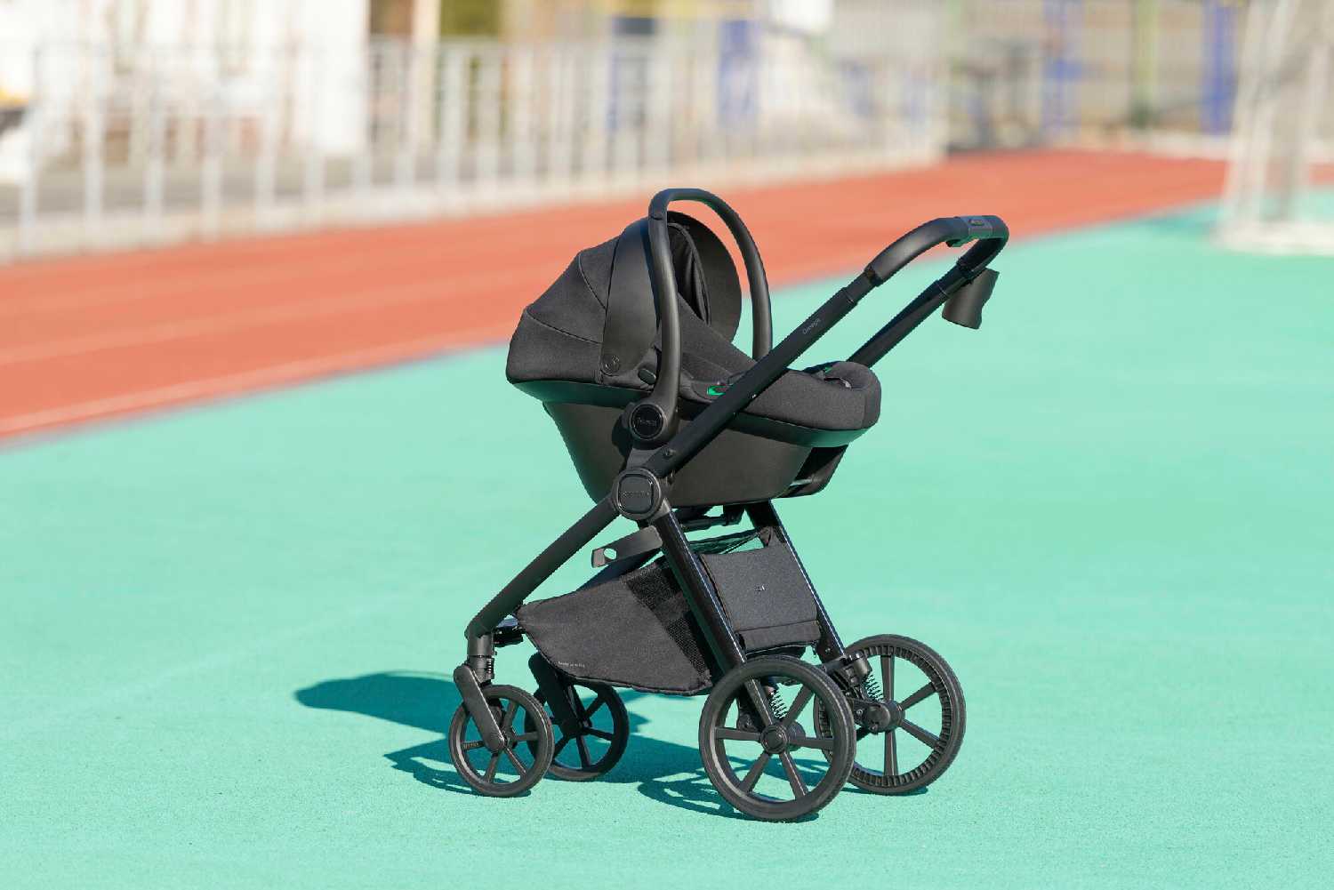 Автолюлька Carrello Nova Grey Line (0+ I-Size) фотография 6
