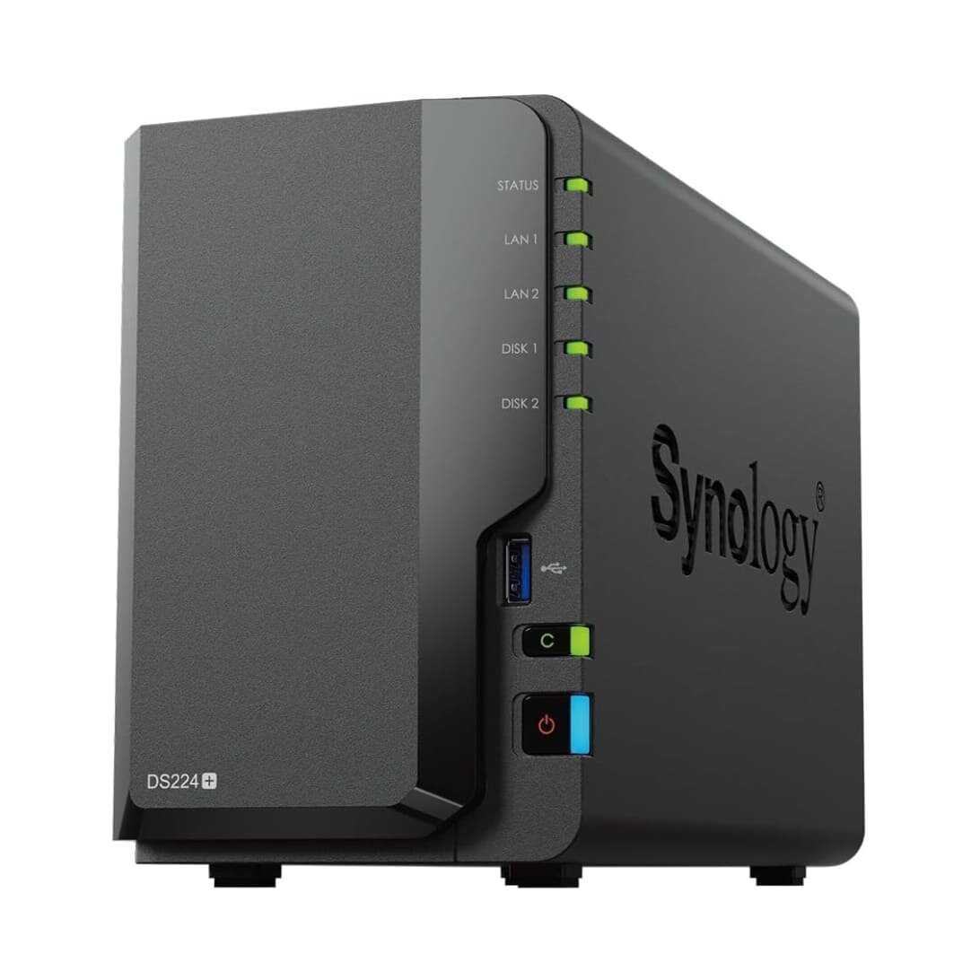 Сетевой накопитель SYNOLOGY DS224+ фотография 12