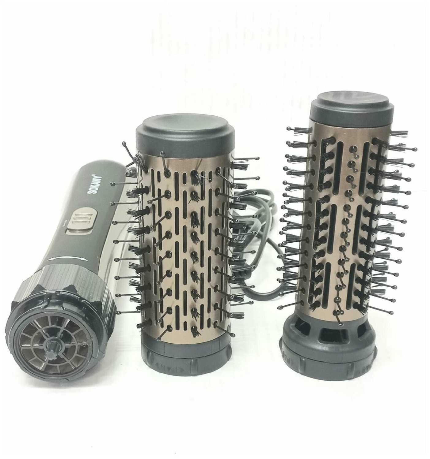 Фен-щетка для укладки волос BEAUTIFUL AND HEALTHY SD 903/2 фотография 2