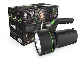 Фонарь прожекторный Gauss модель GFL601 7W 200lm Li-ion 3000mAh LED фотография 12