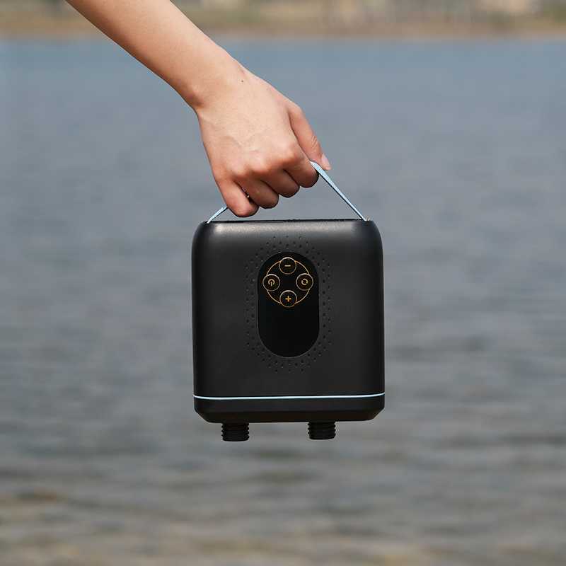 Портативный электрический насос Cycplus D11 Pro фотография 9