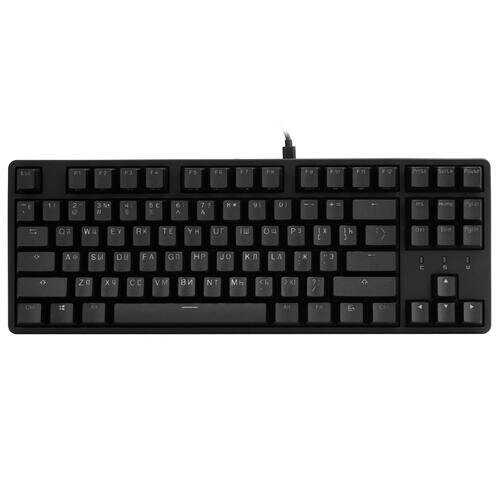 Механическая клавиатура Durgod Cavalry 87 (TKL, PBT Double-shot keycaps, Hot-swap, RGB) фотография 13