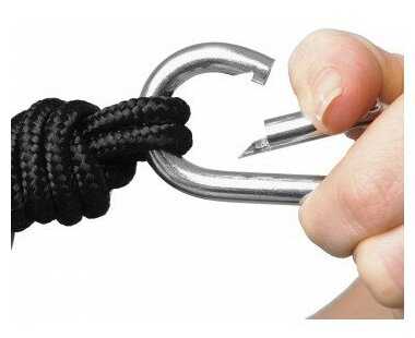 Кресла, стулья, шезлонги Nisus Гамак без планок 140х260см нейлон 210T NISUS (N-DC-019) фотография 4