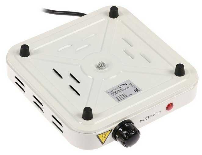 Электрическая плита Luazon Home LHP-001 (1740899) фотография 3