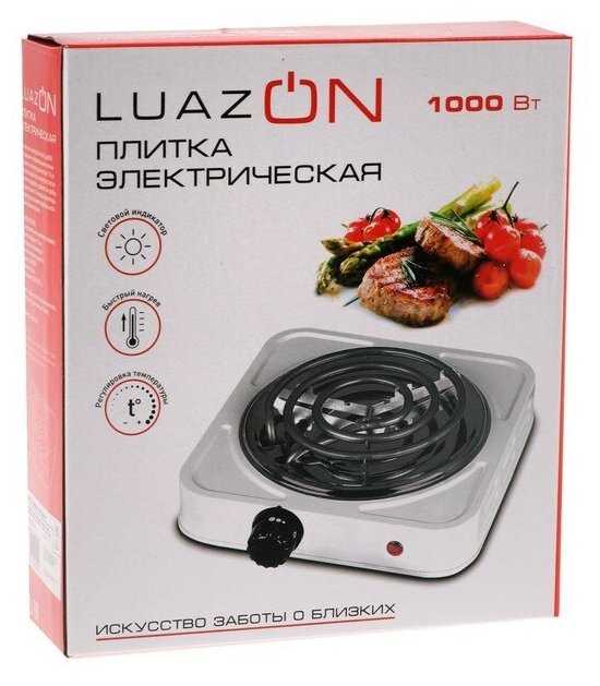 Электрическая плита Luazon Home LHP-001 (1740899) фотография 4