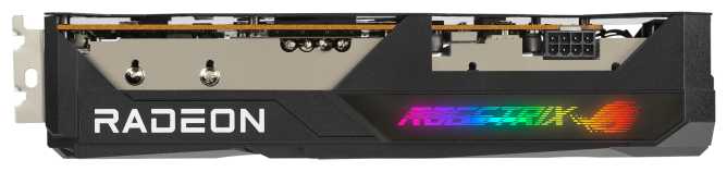 Видеокарта ASUS ROG Strix Radeon RX 6600 XT OC 8GB, ROG-STRIX-RX6600XT-O8G-GAMING фотография 6