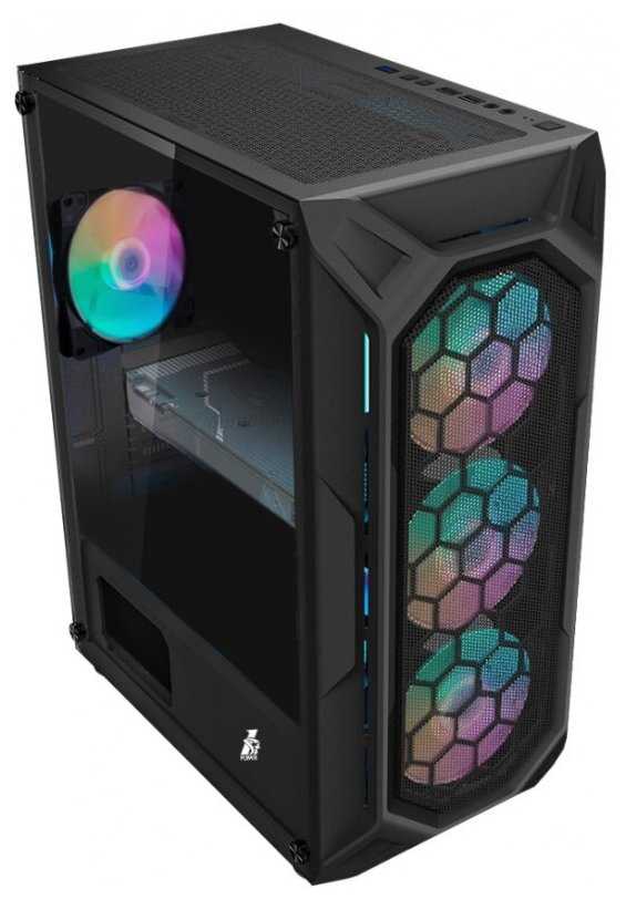 Игровой компьютер CyberNote AB425 (AMD Ryzen 5 5600X, DDR4 32Гб, SSD 512Гб, NVIDIA GeForce RTX3060 12Гб) фотография 7