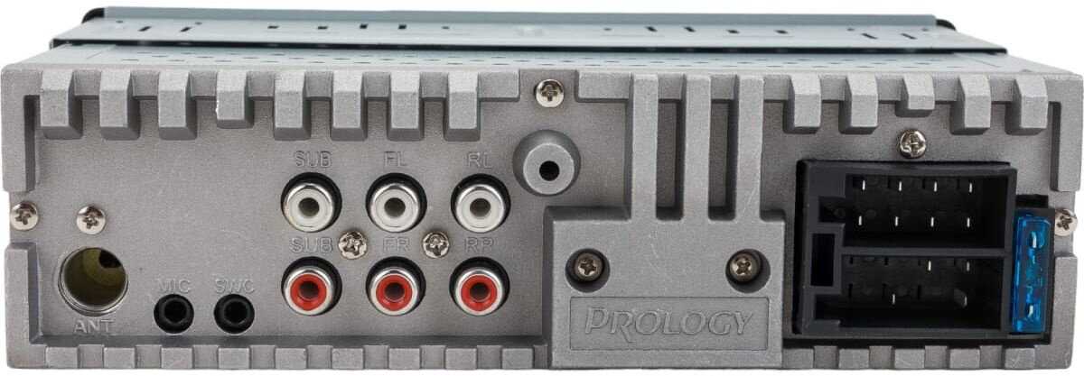 Автомагнитола Prology CMD-330 DSP фотография 16