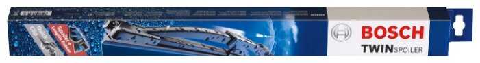 Щетка стеклоочистителя каркасная BOSCH Twin Spoiler 583S 530 мм / 530 мм, 2 шт. фотография 1