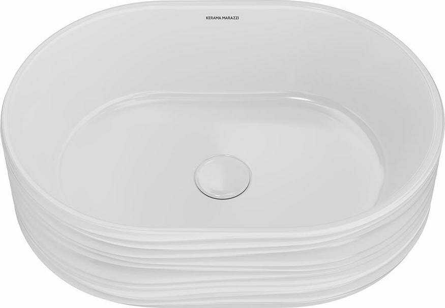 Раковина KERAMA MARAZZI AMAREMARE Artbasin (SA.wb.50\WHT.M)