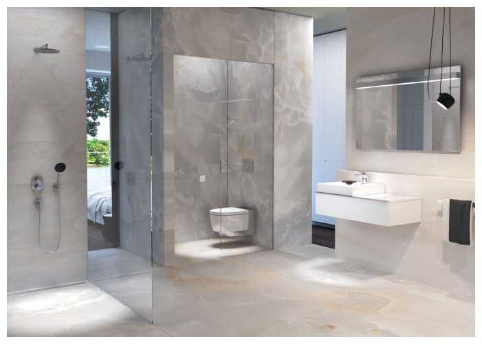 Унитаз-биде подвесной GEBERIT AquaClean Mera Comfort 146.214.21.1 с горизонтальным выпуском фотография 10