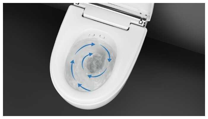 Унитаз-биде подвесной GEBERIT AquaClean Mera Comfort 146.214.21.1 с горизонтальным выпуском фотография 11