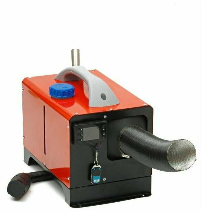 Дизельная тепловая пушка SUMITACHI Автономный отопитель без горелки фотография 20