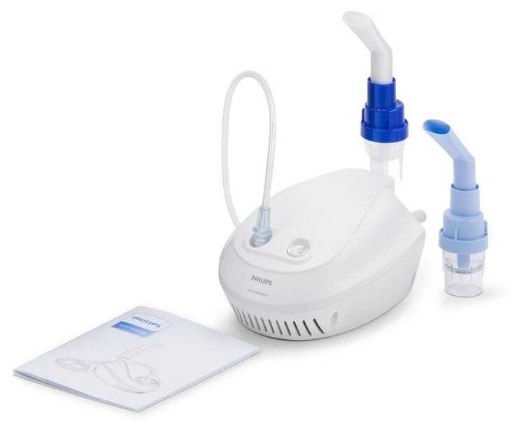 Ингалятор Philips Respironics Home Nebulizer HH1363/03 Компрессорный фотография 1