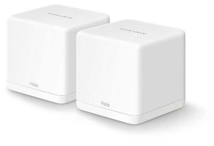 Mercusys Halo H30G 2-pack AC1300 Домашняя Mesh Wi-Fi система PROJ фотография 3