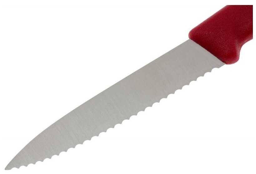 Нож для овощей VICTORINOX Swiss Classic, лезвие 8 см фотография 4