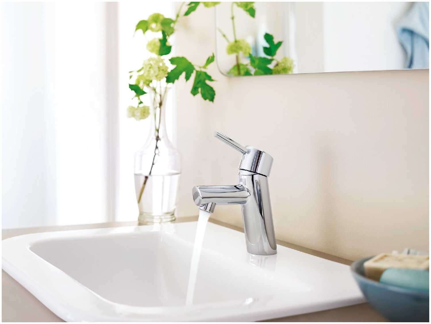 Смеситель для раковины Grohe Concetto (3224010E) фотография 5