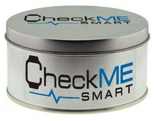 Умные часы CheckME Smart CMSX6PROWGW с ЧСС, тонометром, функцией NFC фотография 6