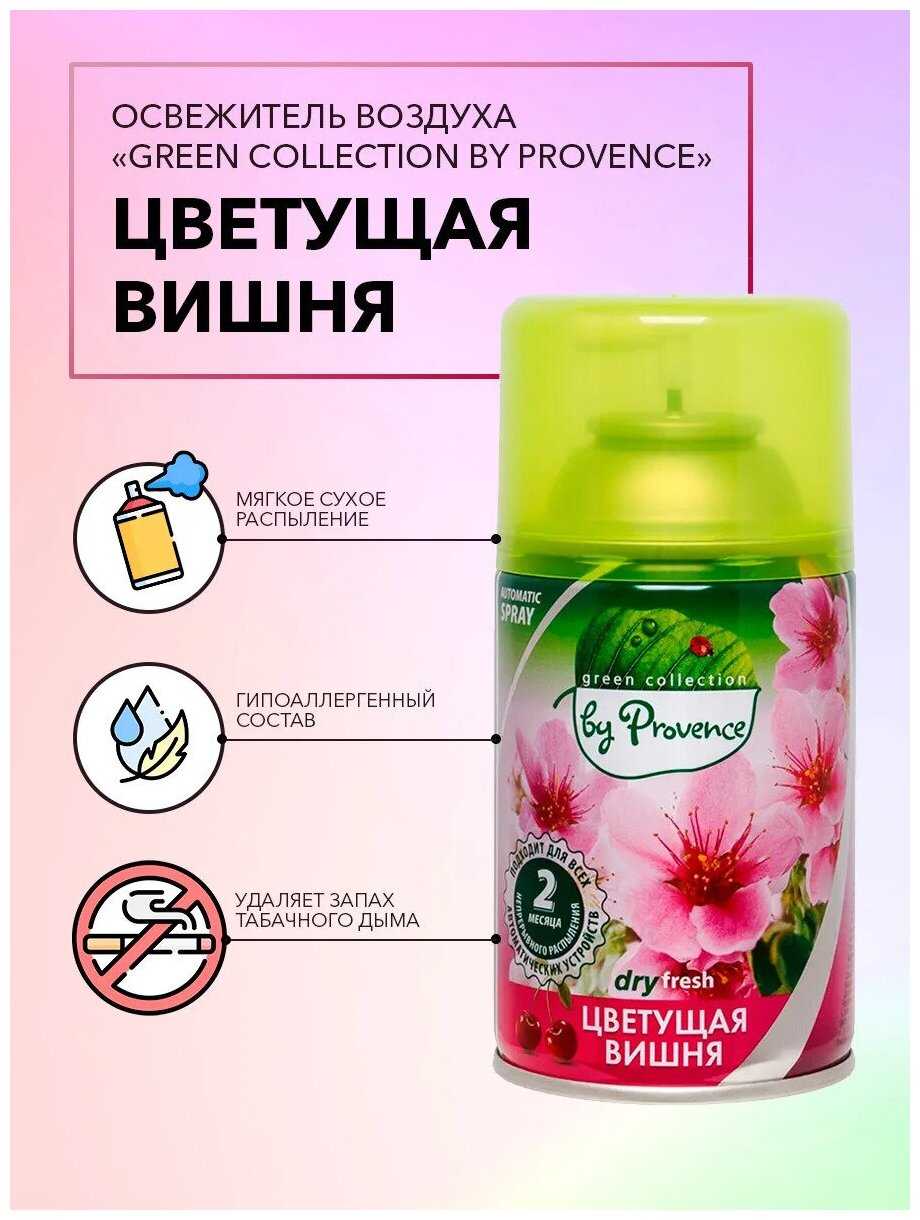 Green collection by Provence Сменный баллон автоматический (250 мл) фотография 2