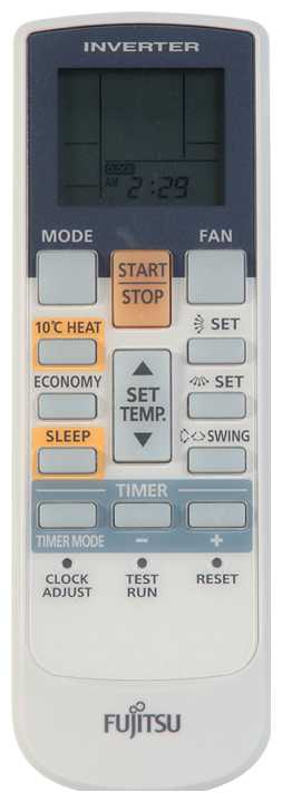 Напольно-потолочный внутренний блок Fujitsu ABYG18LVTB фотография 1