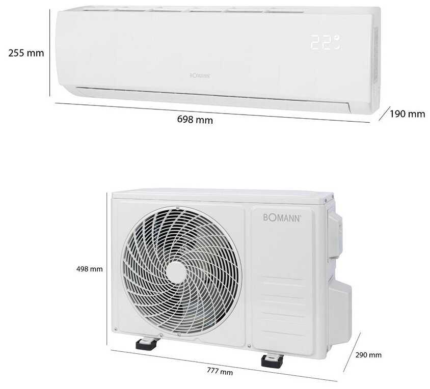 Сплит система Bomann CL 6045 QC CB фотография 6