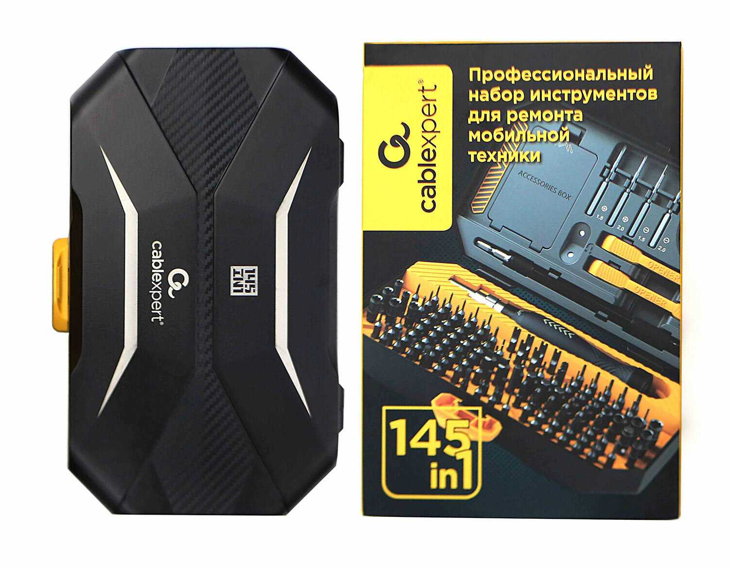 CABLEXPERT Отвертка с набором бит TK-SD-12R фотография 2