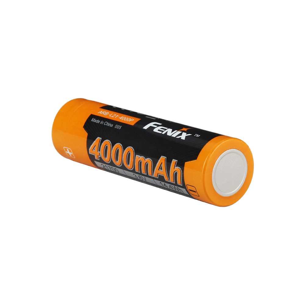 Аккумулятор Fenix ARB-L21-4000P (21700) фотография 4