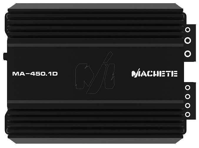 Автомобильный усилитель Alphard Machete MA-450.1D