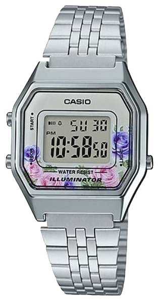 Наручные часы CASIO LA-680WA-4C