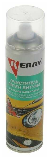 Очиститель кузова KERRY Очиститель кузова от пятен битума и следов насекомых фотография 13