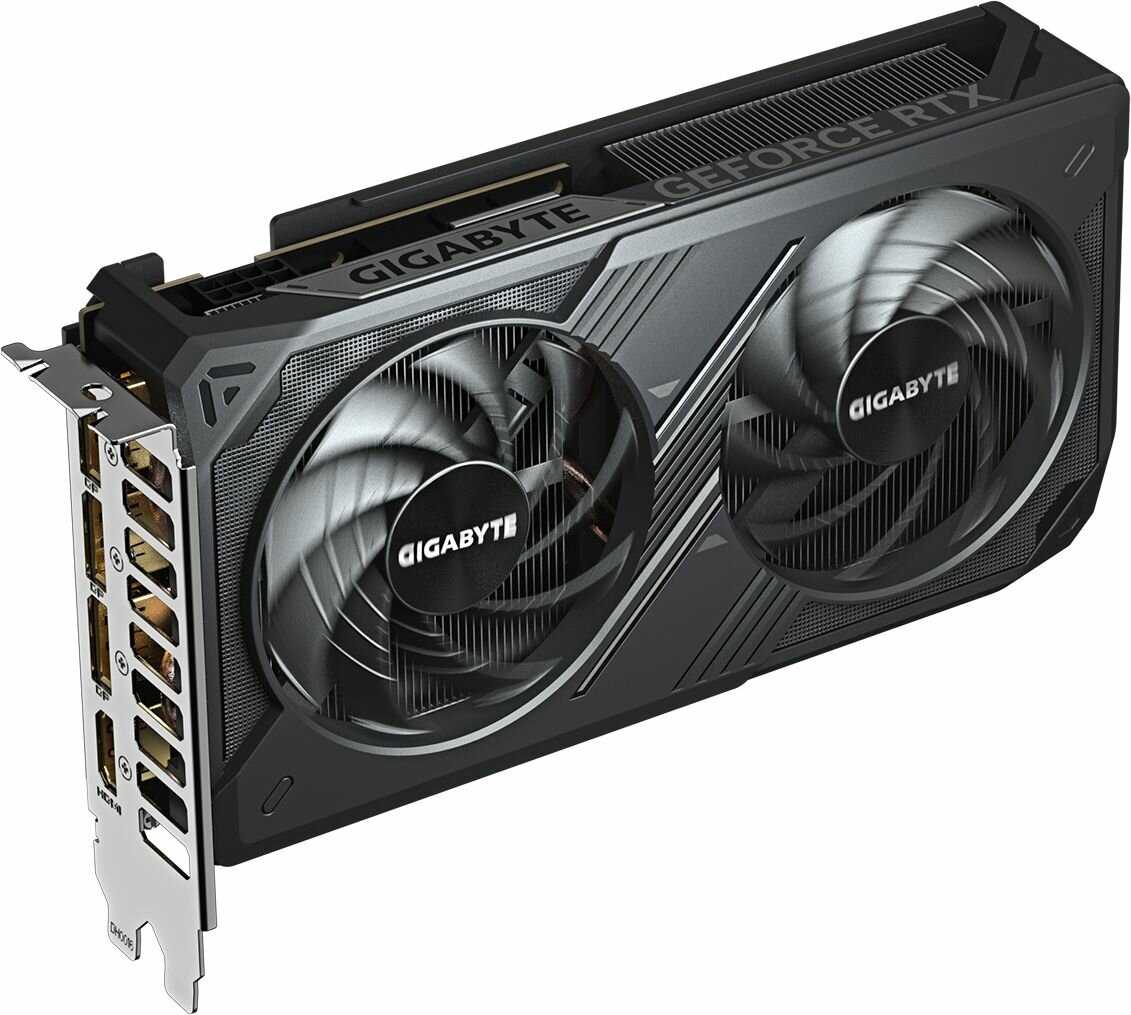 Видеокарта GIGABYTE GeForce RTX 5060 WINDFORCE OC 8G (GV-N5060WF2OC-8GD) фотография 11