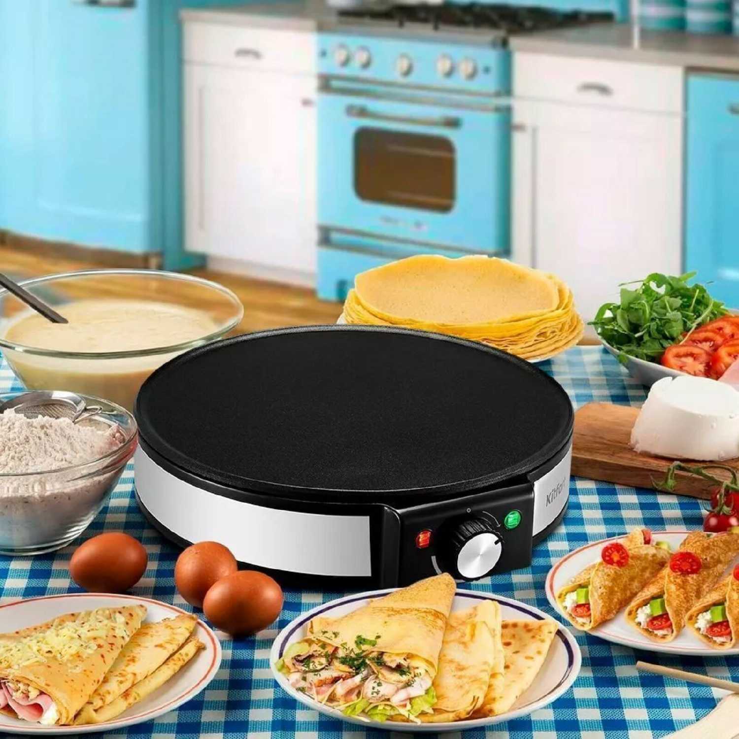 Блинница Kitfort Блинница (KT-1678) фотография 6