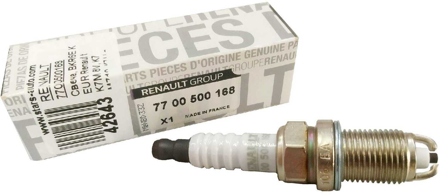 Свеча зажигания Renault Свеча зажигания (77 00 500 168) фотография 12