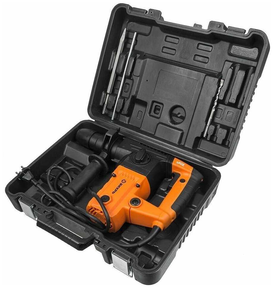 Перфоратор ВИХРЬ П-800К-В 2019, 800 Вт фотография 11