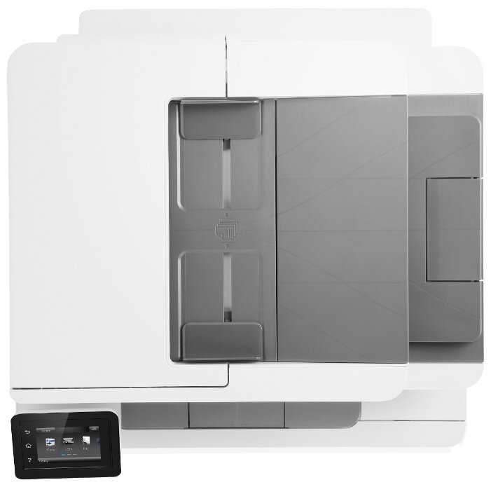 МФУ лазерное HP Color LaserJet Pro M283fdw, цветн., A4 фотография 3