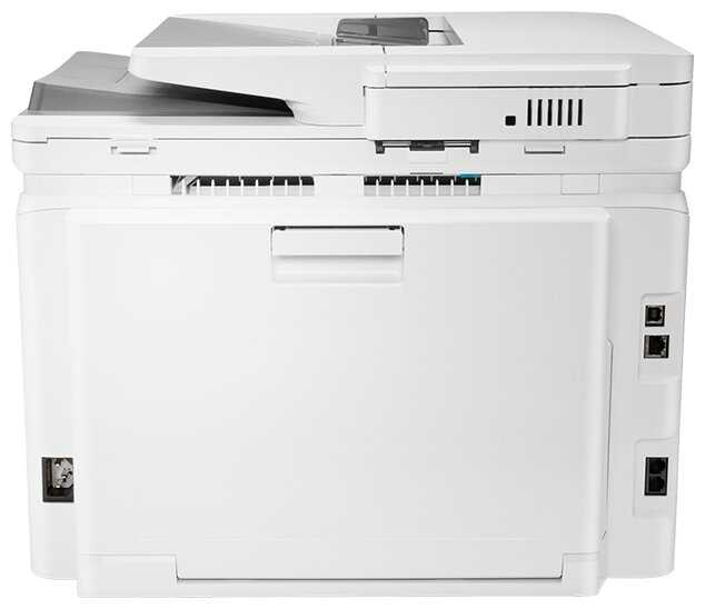 МФУ лазерное HP Color LaserJet Pro M283fdw, цветн., A4 фотография 4