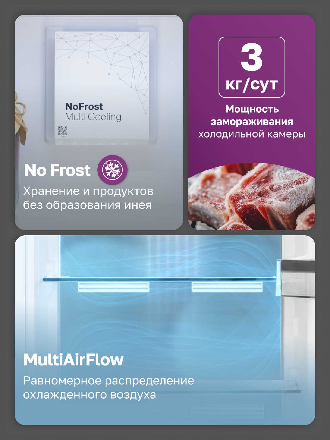 Встраиваемый холодильник GARTZ RBS210W SmartCool фотография 2